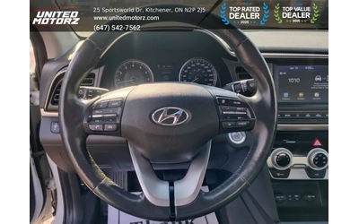 Hyundai Elantra Limited* * * SAFETY CERTIFIED* * * ONE OWNER* * * - автомобили, коли, обяви за нови и употребявани 9