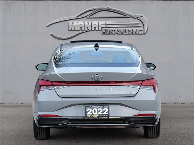 Hyundai Elantra ELANTRA - автомобили, коли, обяви за нови и употребявани 5