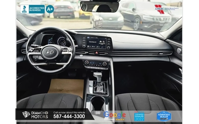 Hyundai Elantra Blue Hybrid Grey - автомобили, коли, обяви за нови и употребявани 10