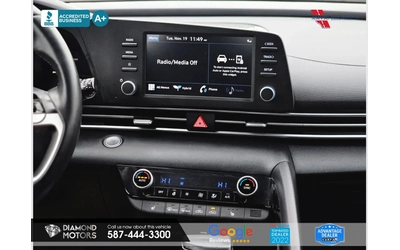Hyundai Elantra Blue Hybrid Grey - автомобили, коли, обяви за нови и употребявани 11