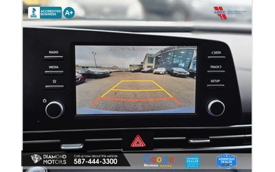 Hyundai Elantra Blue Hybrid Grey - автомобили, коли, обяви за нови и употребявани 16