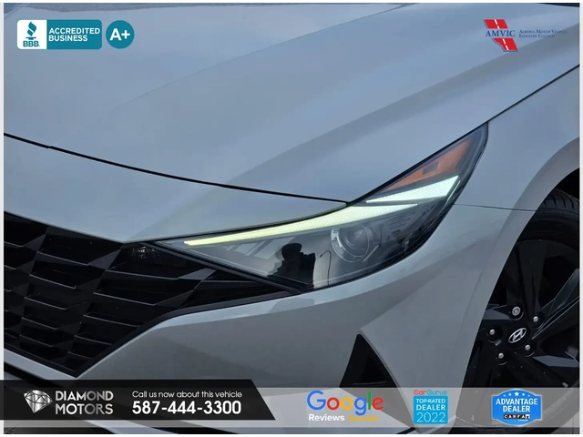 Hyundai Elantra Blue Hybrid Grey - автомобили, коли, обяви за нови и употребявани 1