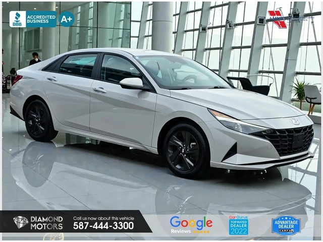 Hyundai Elantra Blue Hybrid Grey - автомобили, коли, обяви за нови и употребявани 3