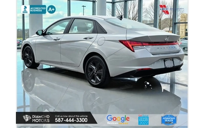Hyundai Elantra Blue Hybrid Grey - автомобили, коли, обяви за нови и употребявани 6