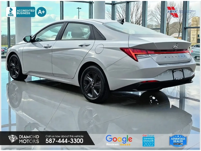 Hyundai Elantra Blue Hybrid Grey - автомобили, коли, обяви за нови и употребявани 6
