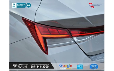 Hyundai Elantra Blue Hybrid Grey - автомобили, коли, обяви за нови и употребявани 7
