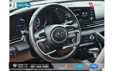 Hyundai Elantra Blue Hybrid Grey - автомобили, коли, обяви за нови и употребявани 8