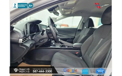 Hyundai Elantra Blue Hybrid Grey - автомобили, коли, обяви за нови и употребявани 9