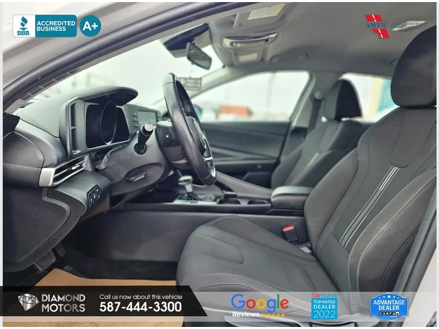 Hyundai Elantra Blue Hybrid Grey - автомобили, коли, обяви за нови и употребявани 9