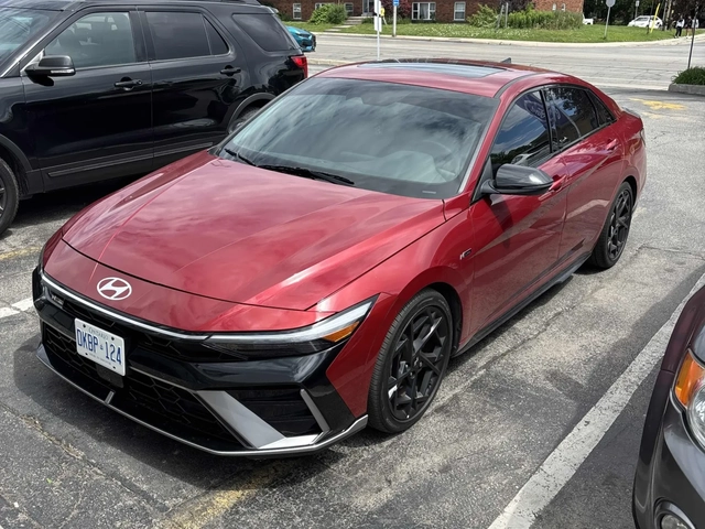 Hyundai Elantra N Line Ultimate - автомобили, коли, обяви за нови и употребявани 0