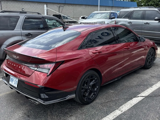 Hyundai Elantra N Line Ultimate - автомобили, коли, обяви за нови и употребявани 1