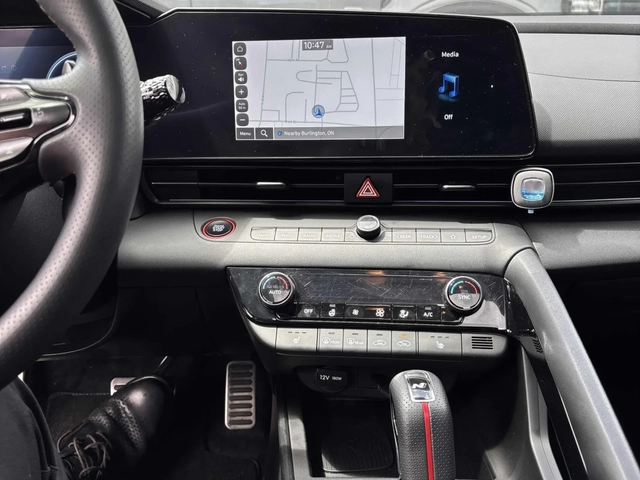 Hyundai Elantra N Line Ultimate - автомобили, коли, обяви за нови и употребявани 6