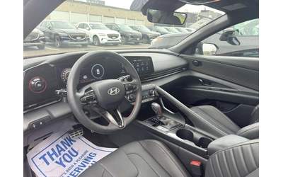 Hyundai Elantra N Line Ultimate / BOSE 8 /  DISTRONIC / ЦЕНА ДО БГ - автомобили, коли, обяви за нови и употребявани 10
