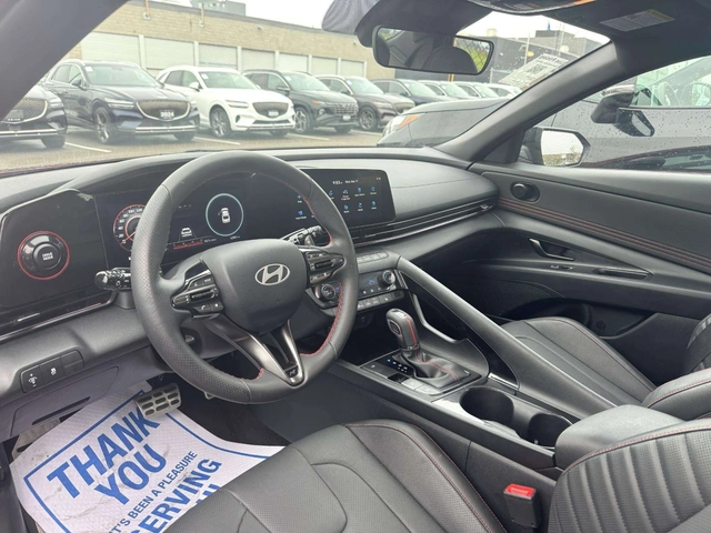 Hyundai Elantra N Line Ultimate / BOSE 8 /  DISTRONIC / ЦЕНА ДО БГ - автомобили, коли, обяви за нови и употребявани 10