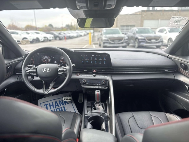 Hyundai Elantra N Line Ultimate / BOSE 8 /  DISTRONIC / ЦЕНА ДО БГ - автомобили, коли, обяви за нови и употребявани 12