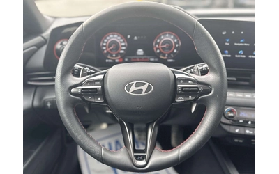 Hyundai Elantra N Line Ultimate / BOSE 8 /  DISTRONIC / ЦЕНА ДО БГ - автомобили, коли, обяви за нови и употребявани 13