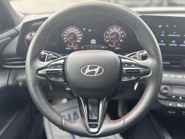Hyundai Elantra N Line Ultimate / BOSE 8 /  DISTRONIC / ЦЕНА ДО БГ - автомобили, коли, обяви за нови и употребявани 13