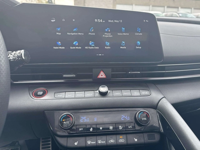 Hyundai Elantra N Line Ultimate / BOSE 8 /  DISTRONIC / ЦЕНА ДО БГ - автомобили, коли, обяви за нови и употребявани 15