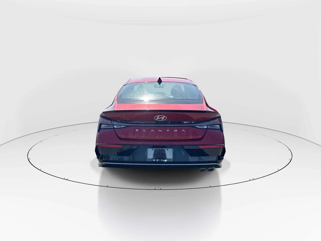 Hyundai Elantra N Line Ultimate / BOSE 8 /  DISTRONIC / ЦЕНА ДО БГ - автомобили, коли, обяви за нови и употребявани 5