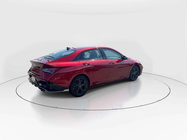 Hyundai Elantra N Line Ultimate / BOSE 8 /  DISTRONIC / ЦЕНА ДО БГ - автомобили, коли, обяви за нови и употребявани 6