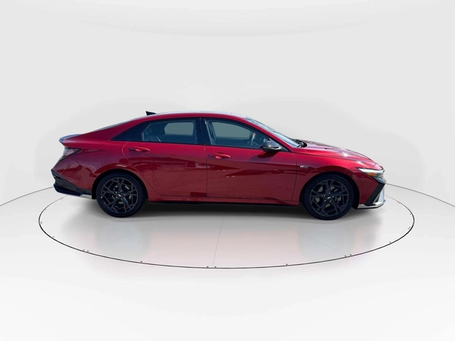 Hyundai Elantra N Line Ultimate / BOSE 8 /  DISTRONIC / ЦЕНА ДО БГ - автомобили, коли, обяви за нови и употребявани 7