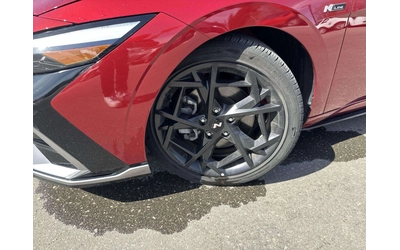 Hyundai Elantra N Line Ultimate / BOSE 8 /  DISTRONIC / ЦЕНА ДО БГ - автомобили, коли, обяви за нови и употребявани 8