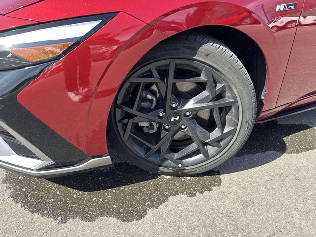 Hyundai Elantra N Line Ultimate / BOSE 8 /  DISTRONIC / ЦЕНА ДО БГ - автомобили, коли, обяви за нови и употребявани 8