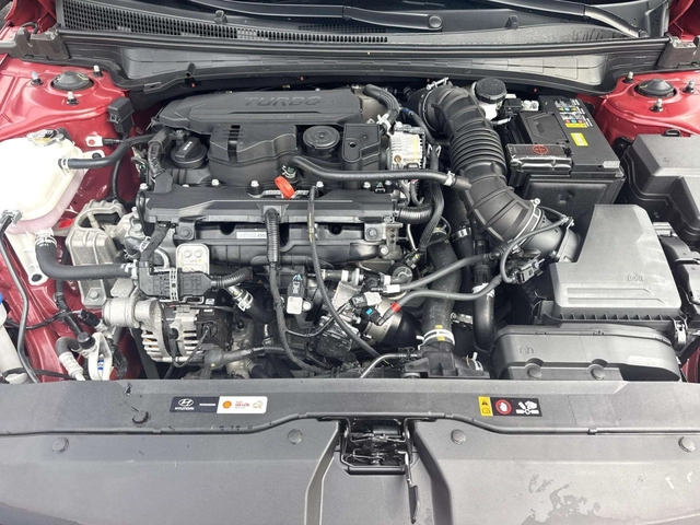 Hyundai Elantra N Line Ultimate / BOSE 8 /  DISTRONIC / ЦЕНА ДО БГ - автомобили, коли, обяви за нови и употребявани 9