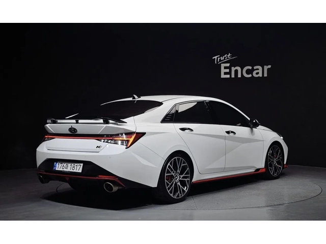 Hyundai Elantra N / ОБДУХ / 360 КАМЕРИ / BOSE /  FULL! - автомобили, коли, обяви за нови и употребявани 1