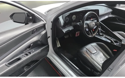 Hyundai Elantra N / ОБДУХ / 360 КАМЕРИ / BOSE /  FULL! - автомобили, коли, обяви за нови и употребявани 6