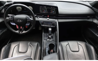 Hyundai Elantra N / ОБДУХ / 360 КАМЕРИ / BOSE /  FULL! - автомобили, коли, обяви за нови и употребявани 7