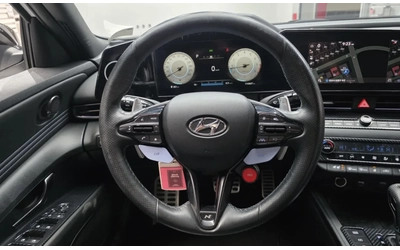 Hyundai Elantra N / ОБДУХ / 360 КАМЕРИ / BOSE /  FULL! - автомобили, коли, обяви за нови и употребявани 8