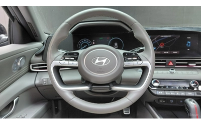 Hyundai Elantra КОЖА* ОБДУХВ* НАВИ* ПАНО - автомобили, коли, обяви за нови и употребявани 10