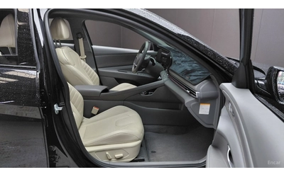Hyundai Elantra КОЖА* ОБДУХВ* НАВИ* ПАНО - автомобили, коли, обяви за нови и употребявани 15