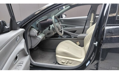 Hyundai Elantra КОЖА* ОБДУХВ* НАВИ* ПАНО - автомобили, коли, обяви за нови и употребявани 7