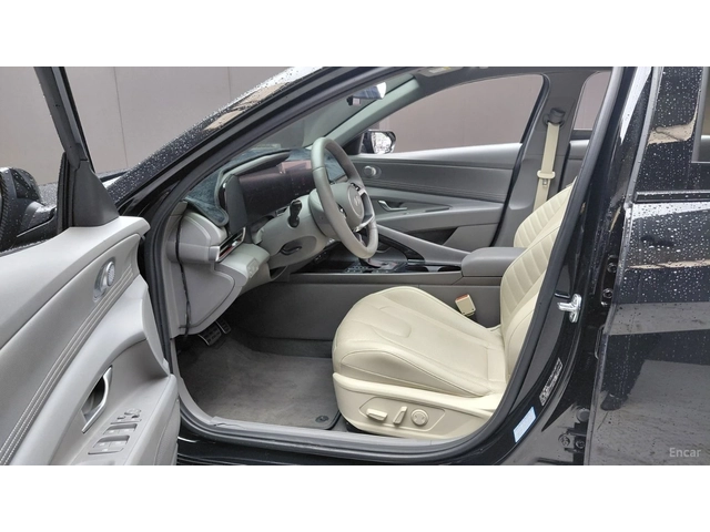 Hyundai Elantra КОЖА* ОБДУХВ* НАВИ* ПАНО - автомобили, коли, обяви за нови и употребявани 7