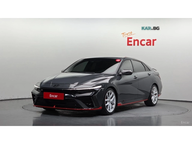 Hyundai Elantra 2.0N* NGS* КОЖА* ОБДУХВ* НАВИ* КАМЕРА - автомобили, коли, обяви за нови и употребявани 0