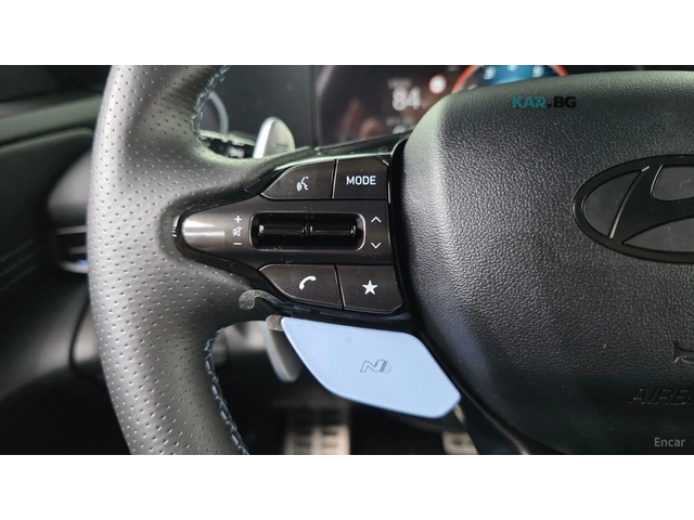 Hyundai Elantra 2.0N* NGS* КОЖА* ОБДУХВ* НАВИ* КАМЕРА - автомобили, коли, обяви за нови и употребявани 10