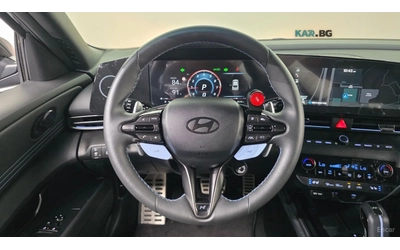 Hyundai Elantra 2.0N* NGS* КОЖА* ОБДУХВ* НАВИ* КАМЕРА - автомобили, коли, обяви за нови и употребявани 9