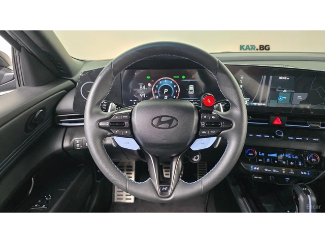 Hyundai Elantra 2.0N* NGS* КОЖА* ОБДУХВ* НАВИ* КАМЕРА - автомобили, коли, обяви за нови и употребявани 9