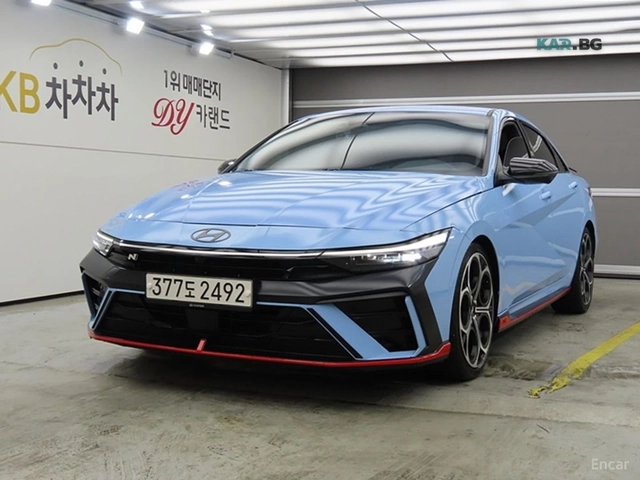 Hyundai Elantra 2.0N* КОЖА* ОБДУХВ* НАВИ* 360 - автомобили, коли, обяви за нови и употребявани 0