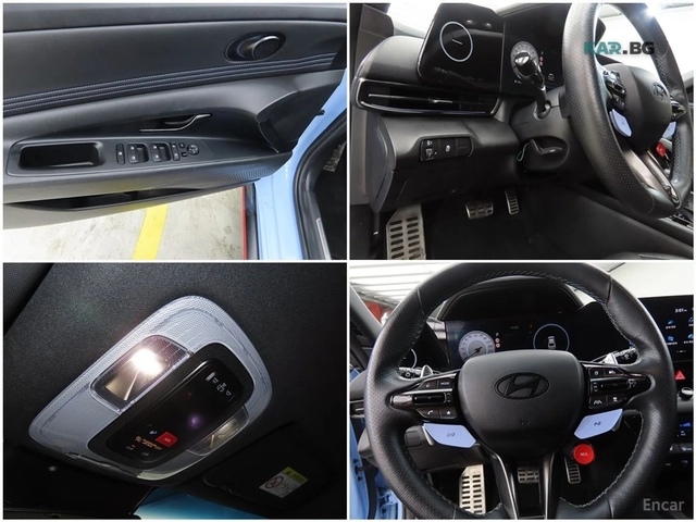 Hyundai Elantra 2.0N* КОЖА* ОБДУХВ* НАВИ* 360 - автомобили, коли, обяви за нови и употребявани 16