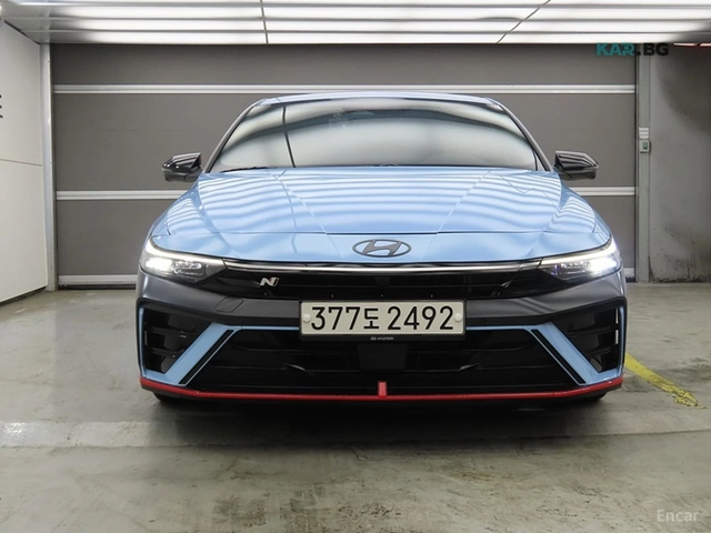 Hyundai Elantra 2.0N* КОЖА* ОБДУХВ* НАВИ* 360 - автомобили, коли, обяви за нови и употребявани 1