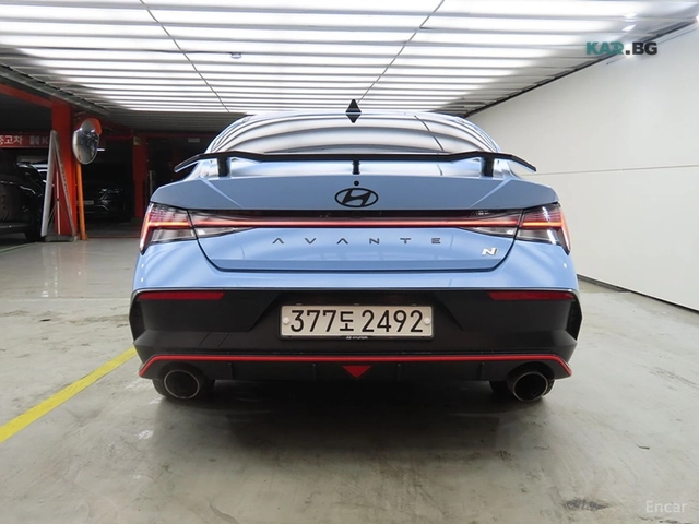 Hyundai Elantra 2.0N* КОЖА* ОБДУХВ* НАВИ* 360 - автомобили, коли, обяви за нови и употребявани 2