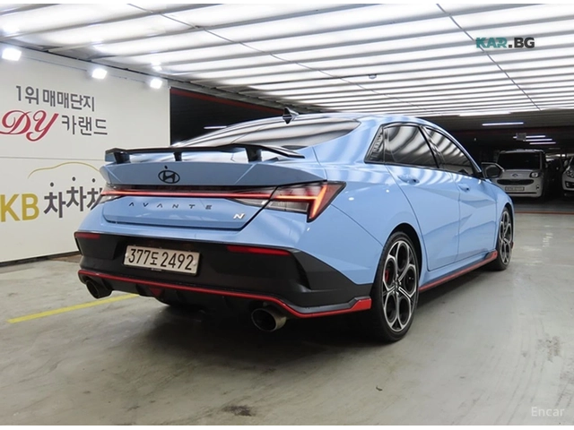 Hyundai Elantra 2.0N* КОЖА* ОБДУХВ* НАВИ* 360 - автомобили, коли, обяви за нови и употребявани 3