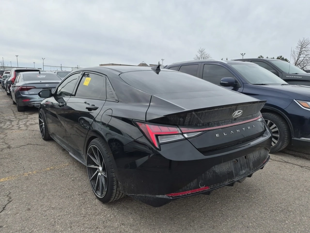 Hyundai Elantra N Line - автомобили, коли, обяви за нови и употребявани 3