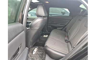 Hyundai Elantra N Line - автомобили, коли, обяви за нови и употребявани 9