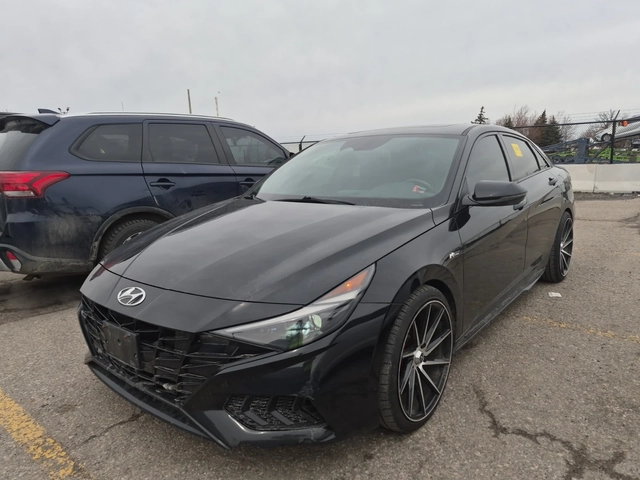 Hyundai Elantra N Line - автомобили, коли, обяви за нови и употребявани 0