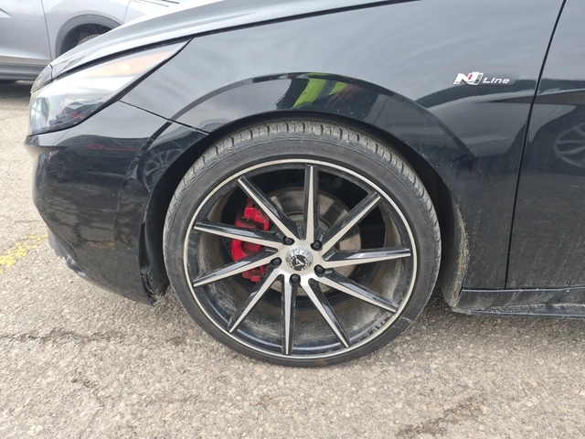 Hyundai Elantra N Line - автомобили, коли, обяви за нови и употребявани 5