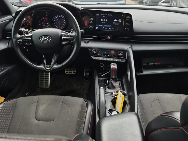 Hyundai Elantra N Line - автомобили, коли, обяви за нови и употребявани 8